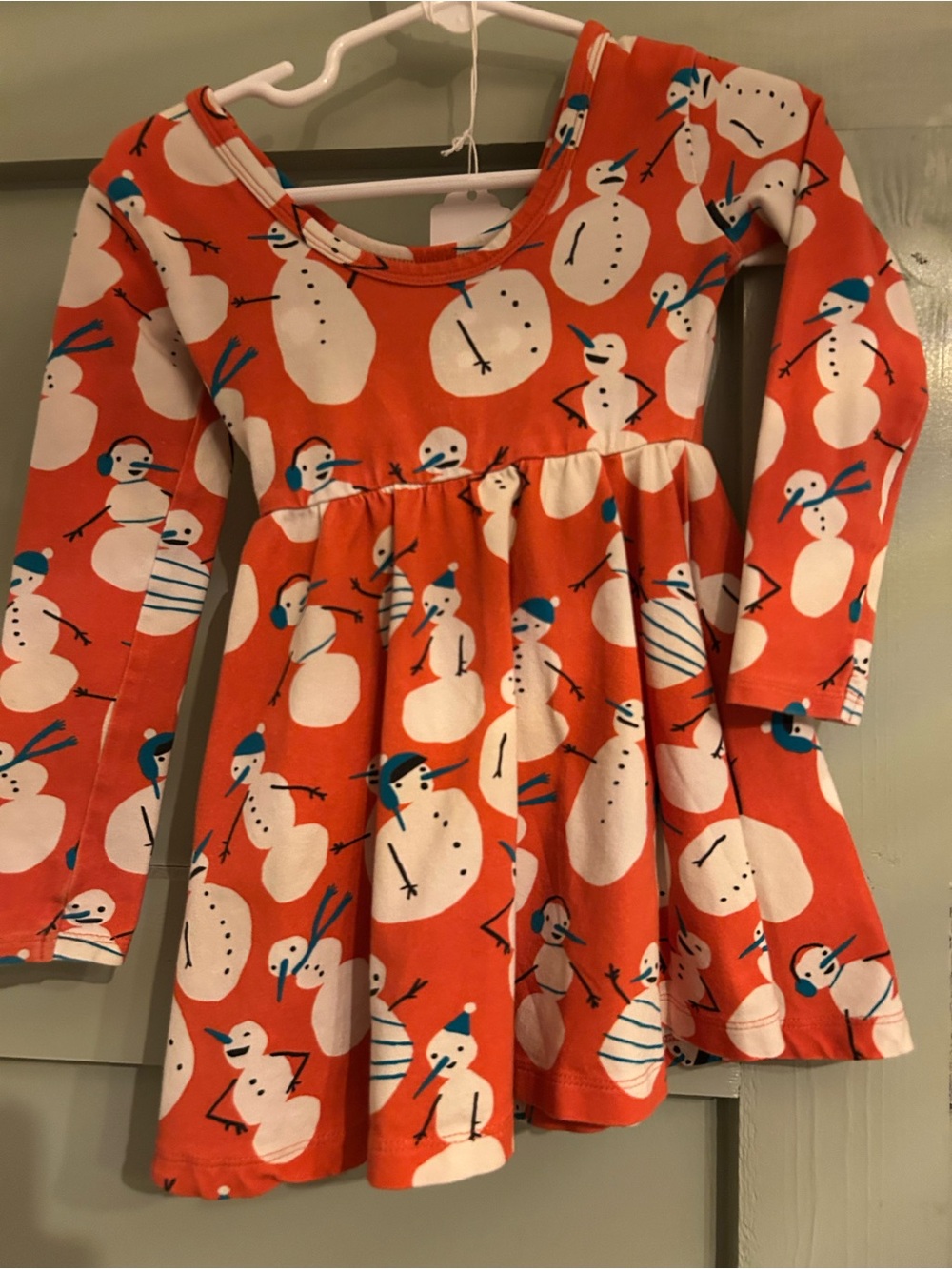 Rags snowman dress. See notes!!